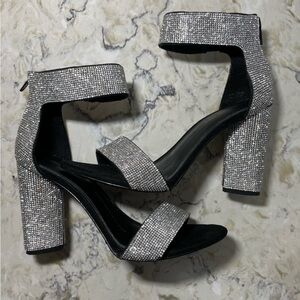 Gianni Bini Rhinestone Ronilynn heels